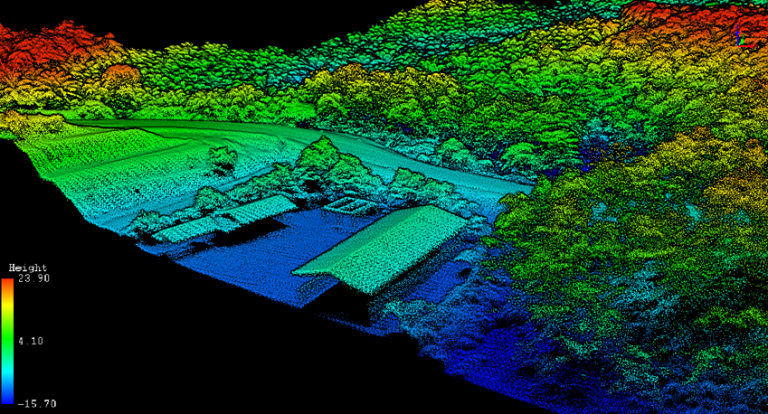 APLIKASI UAV LIDAR DALAM PENGEMBANGAN PANAS BUMI - KREASI HANDAL SELARAS