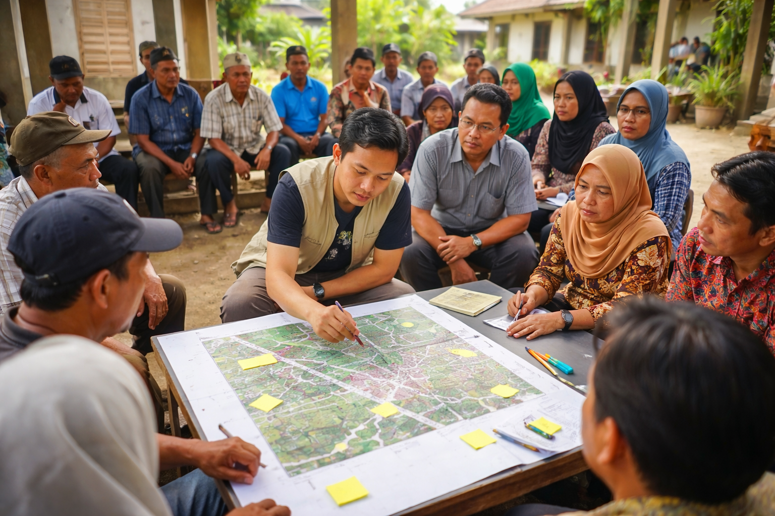 Perencanaan Partisipatif dan Perannya dalam Pembangunanan