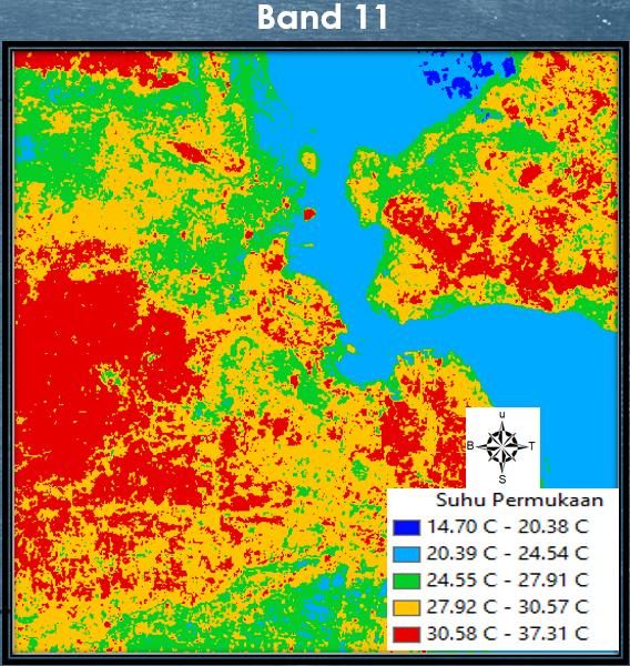 Land Surface Temperature (LST)